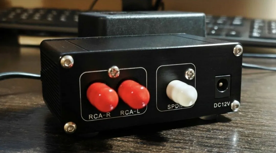 Custom DAC “ULTRA” R2R NOS (PCM56) — 4