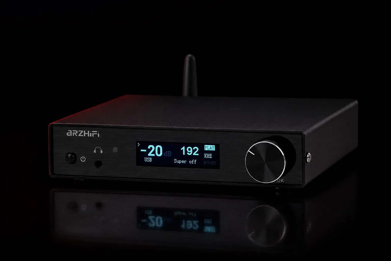 Custom DAC «EXTRA» BRZHiFi SU12 (AK4493S)