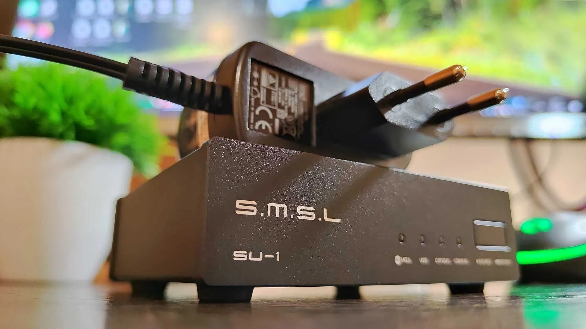 Авторський ЦАП SMSL SU-1 «NOVA» — 2